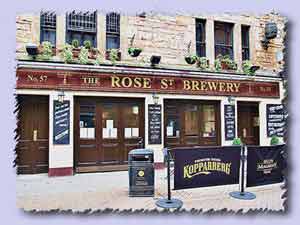 the rose street brewery s