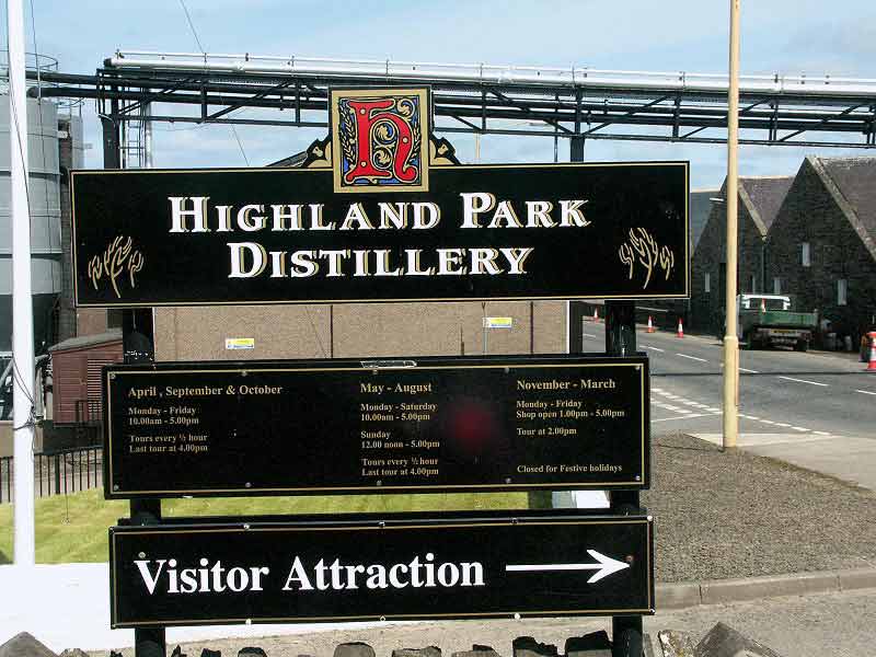 highland park distillery
